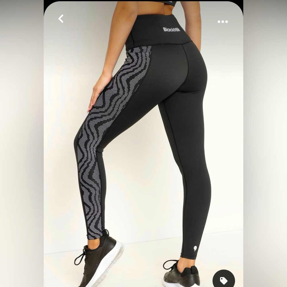 NWT BlackMilk HW Zebra Ninja Pants